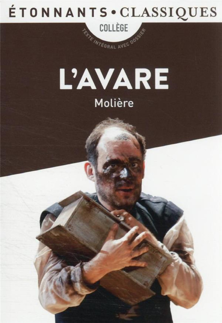 L-AVARE - MOLIERE - FLAMMARION