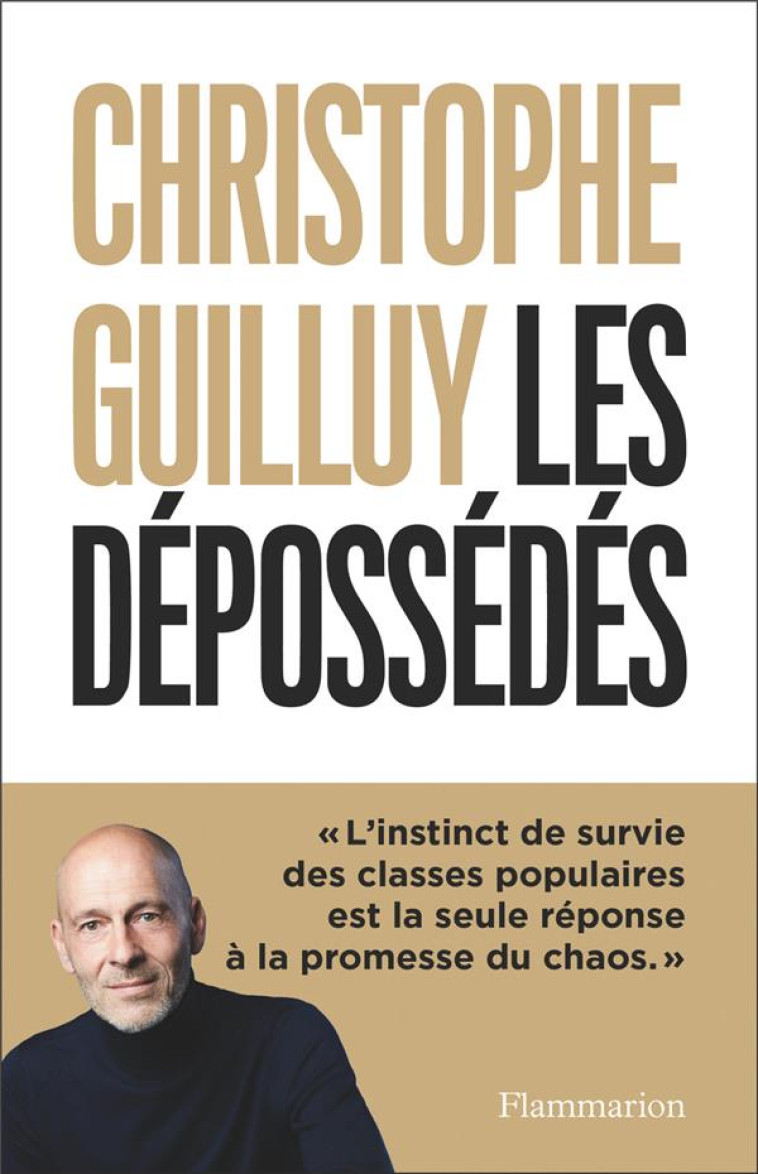 LES DEPOSSEDES - L-INSTINCT DE SURVIE DES CLASSES POPULAIRES - GUILLUY CHRISTOPHE - FLAMMARION