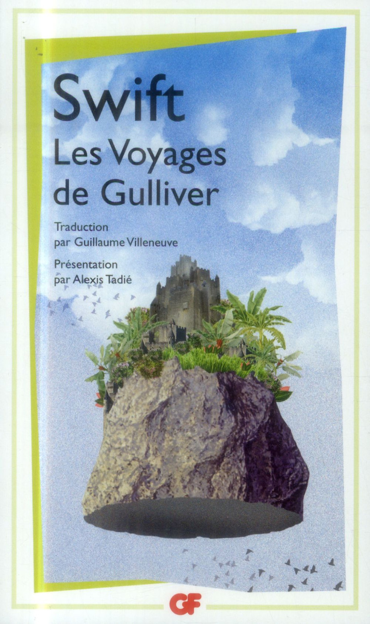 LES VOYAGES DE GULLIVER - SWIFT JONATHAN - Flammarion