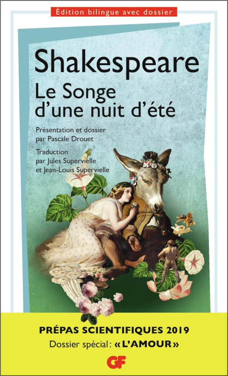 LE SONGE D-UNE NUIT D-ETE - SHAKESPEARE WILLIAM - FLAMMARION