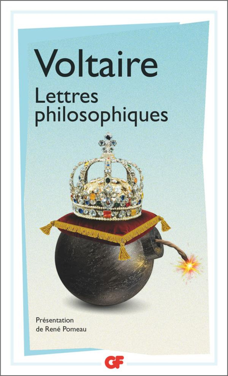 LETTRES PHILOSOPHIQUES - VOLTAIRE - FLAMMARION