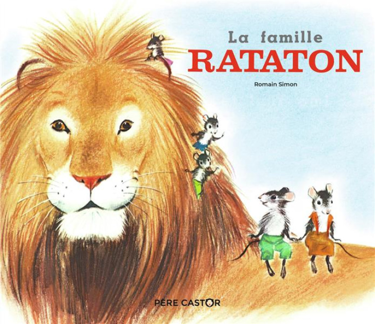 LA FAMILLE RATATON - SIMON - FLAMMARION