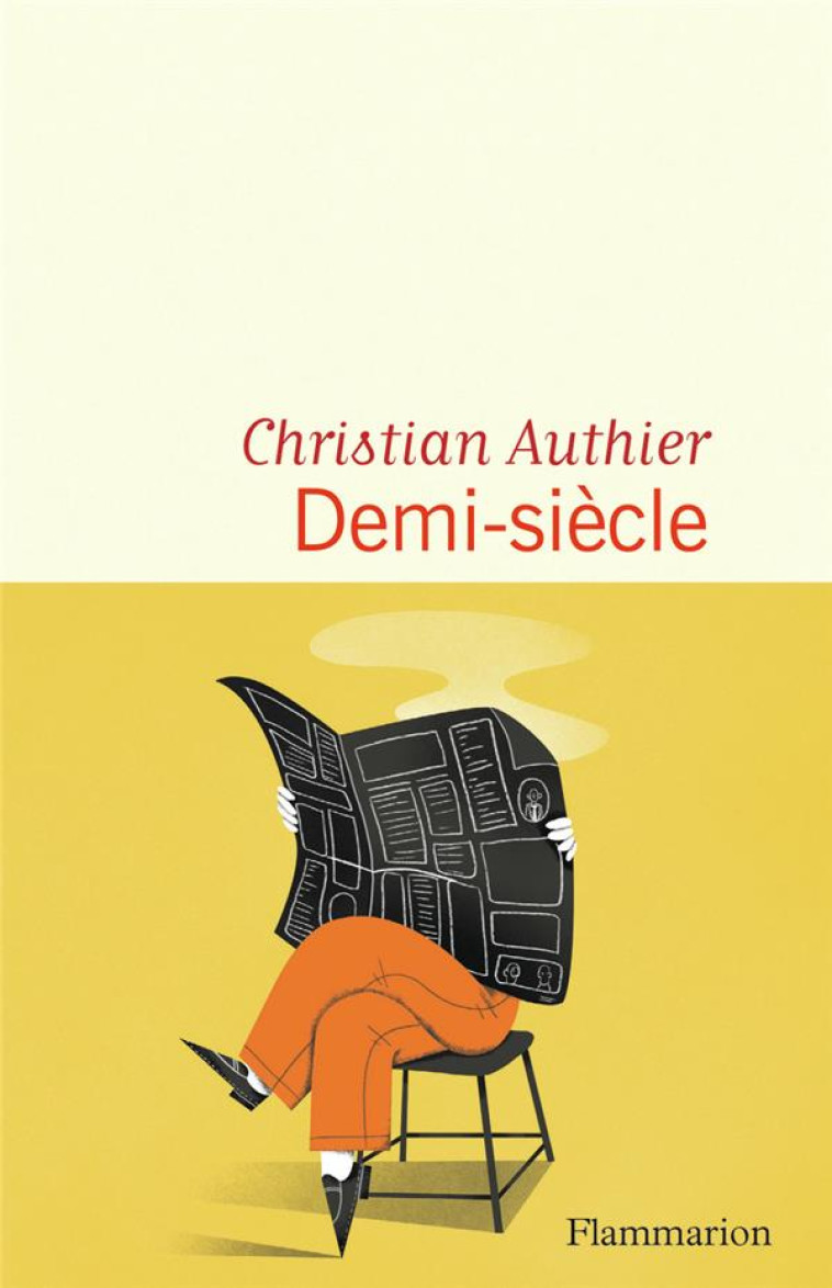 DEMI-SIECLE - AUTHIER CHRISTIAN - FLAMMARION