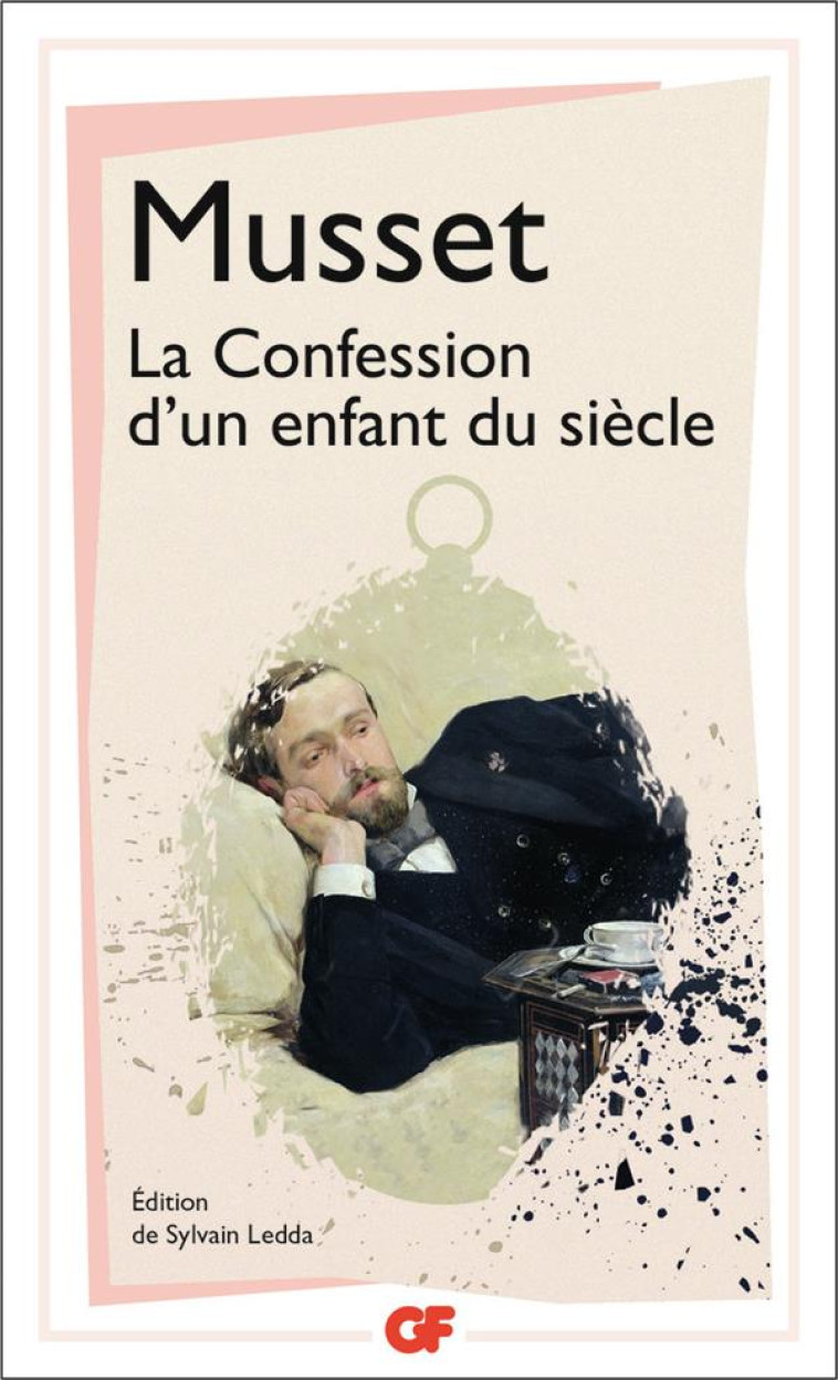 LA CONFESSION D-UN ENFANT DU SIECLE - MUSSET ALFRED DE - FLAMMARION