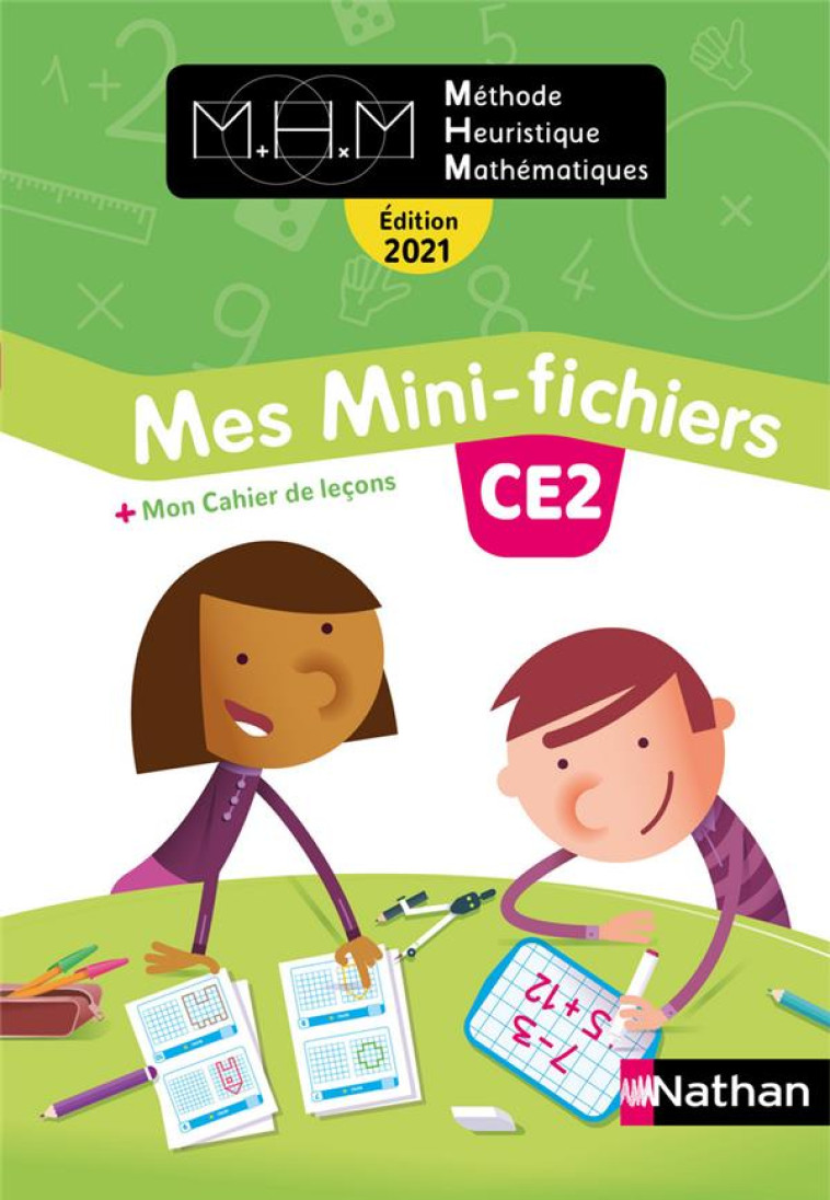 MHM - MES MINI-FICHIERS CE2 2021 - PINEL NICOLAS - CLE INTERNAT