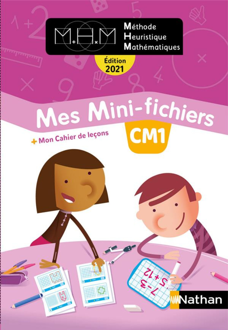 MHM - MES MINI-FICHIERS CM1 - 2021 - PINEL NICOLAS - CLE INTERNAT