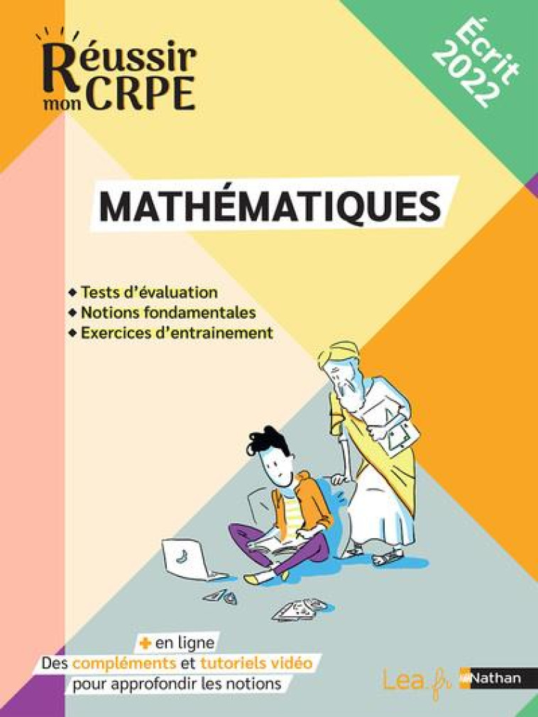 REUSSIR MON CRPE - CONCOURS 2022 - MATHEMATIQUES : LES FONDAMENTAUX - 2022 - CHERMAK/MOTTEAU - CLE INTERNAT