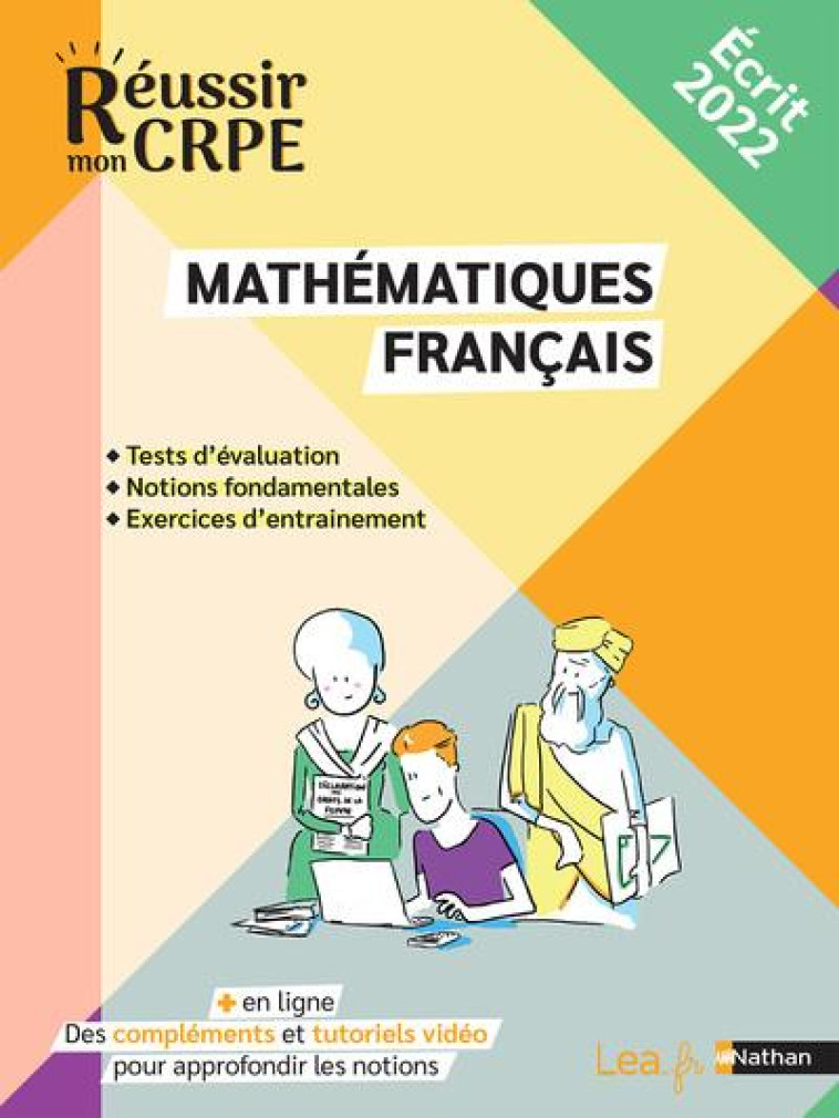 REUSSIR MON CRPE - CONCOURS 2022 - FRANCAIS ET MATHEMATIQUES : LES FONDAMENTAUX 2022 - CHERMAK/MOTTEAU - CLE INTERNAT