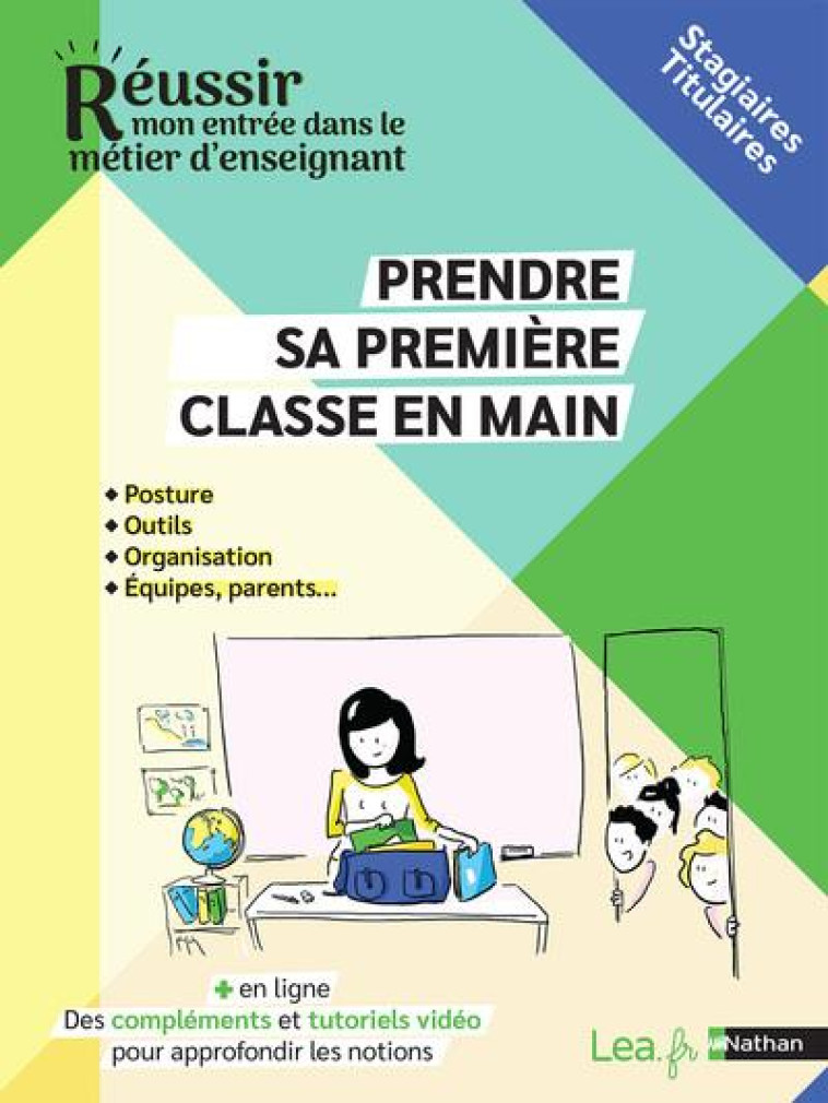 PRENDRE SA PREMIERE CLASSE EN MAIN - ETUDIANTS - PE STAGIAIRES - TITULAIRES - VATHAIRE-CARDONA - CLE INTERNAT