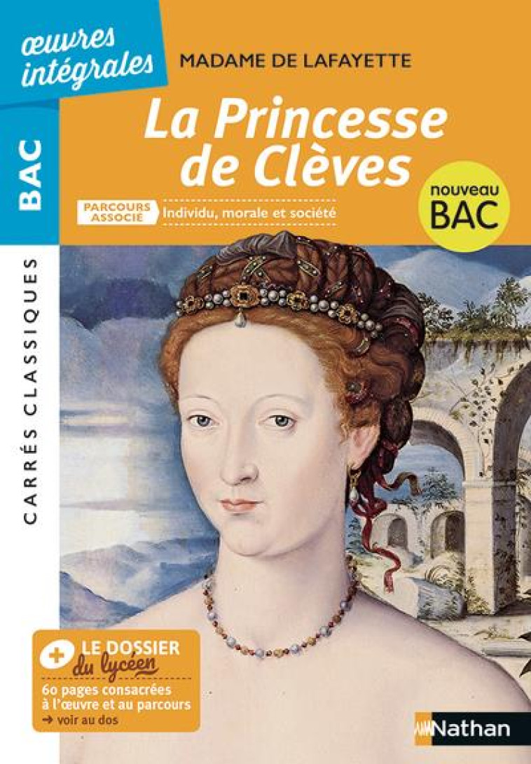 LA PRINCESSE DE CLEVES - MADAME DE LA FAYETTE - HELMS/RENNER - CLE INTERNAT