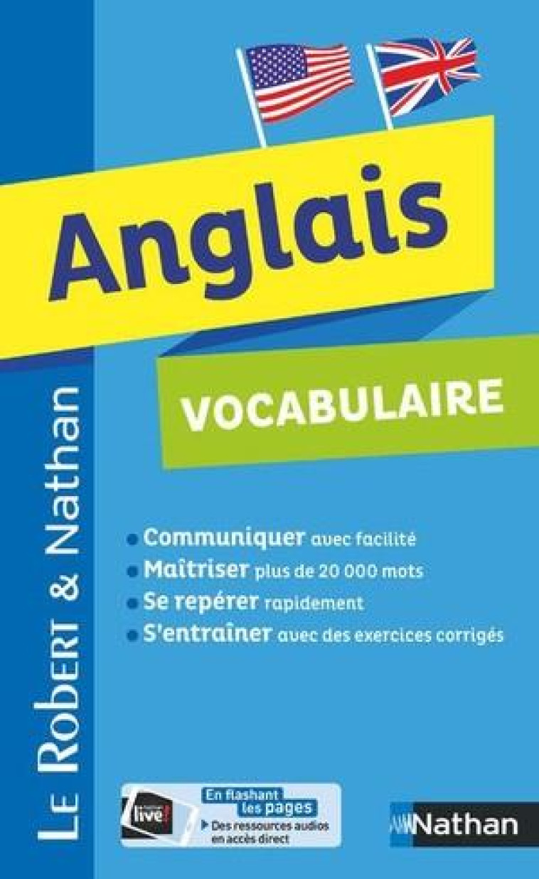 LE ROBERT & NATHAN VOCABULAIRE DE L-ANGLAIS - FONTANE/FROMONOT - CLE INTERNAT