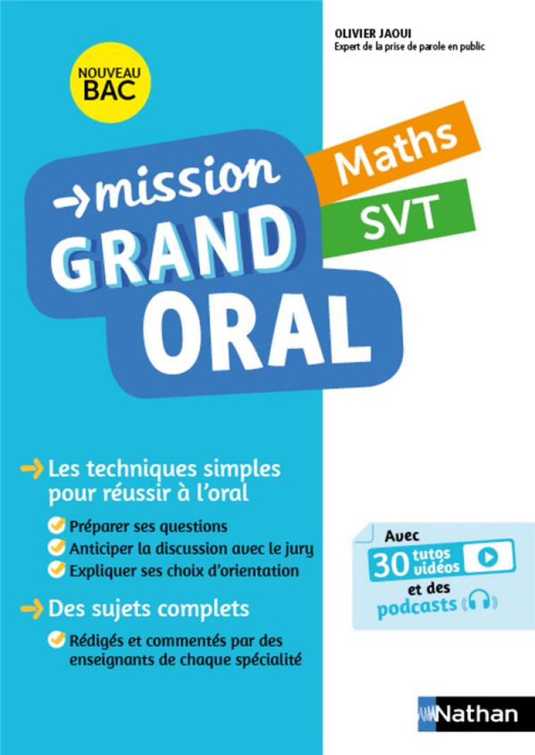 MISSION GRAND ORAL - MATHS SVT - COPPENS/DESROUSSEAUX - CLE INTERNAT