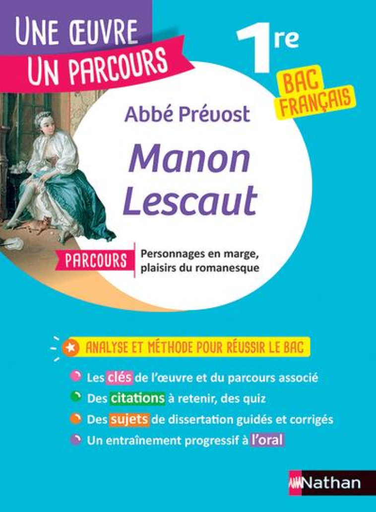 MANON LESCAUT - 130 - PREVOST/DUMAITRE - CLE INTERNAT