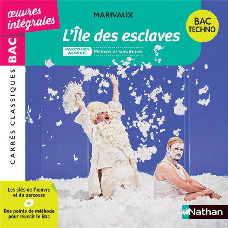 L-ILE DES ESCLAVES - MARIVAUX - CLE INTERNAT