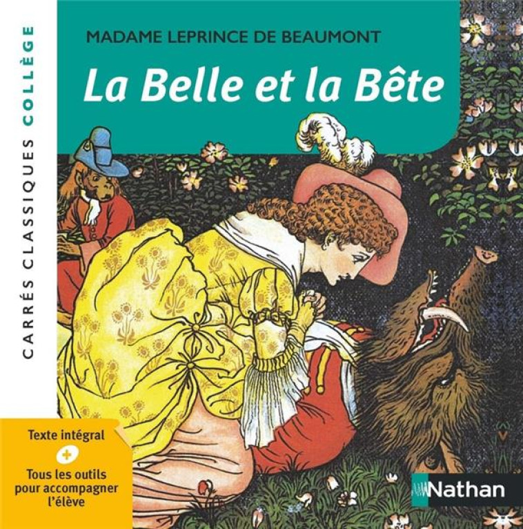 LA BELLE ET LA BETE - MME LEPRINCE DE BEAU - CLE INTERNAT