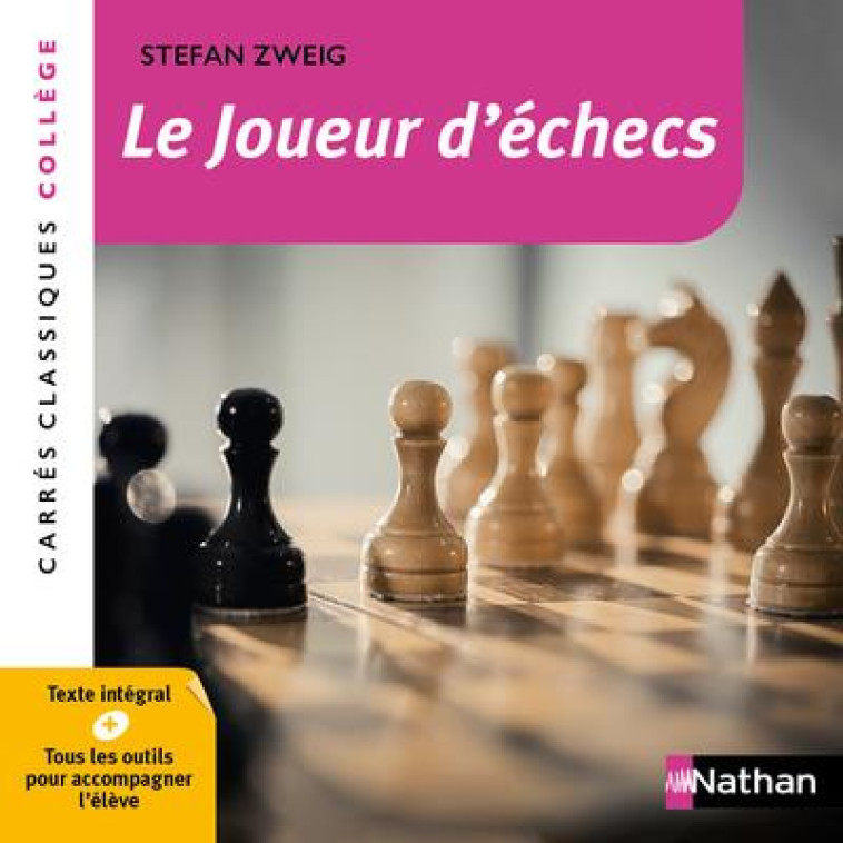 LE JOUEUR D-ECHECS - ZWEIG STEFAN - CLE INTERNAT