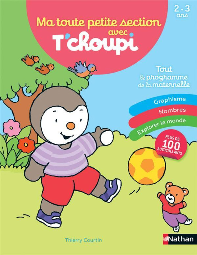 MA TOUTE PETITE SECTION AVEC T-CHOUPI - COURTIN/POPET/COLIN - CLE INTERNAT