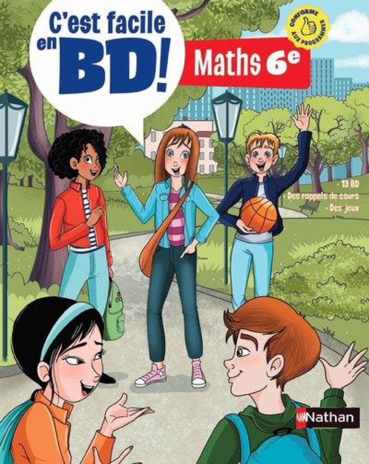 C-EST FACILE EN BD ! MATHS 6E - SOTO/LOUESLATI - CLE INTERNAT