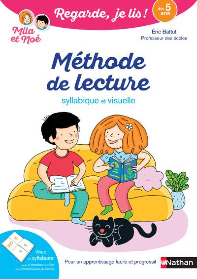 METHODE DE LECTURE - SYLLABIQUE ET VISUELLE - BATTUT/DESFORGES - CLE INTERNAT