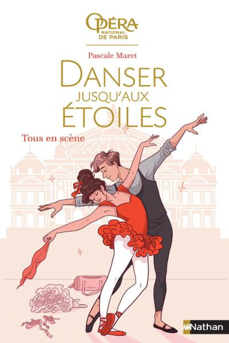 DANSER JUSQU-AUX ETOILES - TOME 2 TOUS EN SCENE - VOL02 - MARET/DIGLEE - CLE INTERNAT