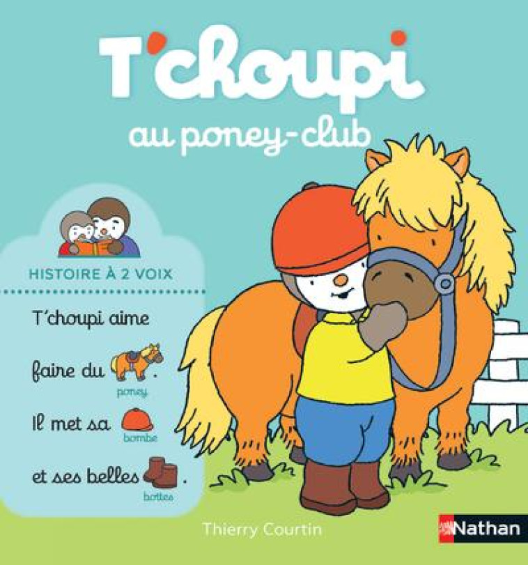 T-CHOUPI AU PONEY CLUB - VOL20 - COURTIN THIERRY - CLE INTERNAT