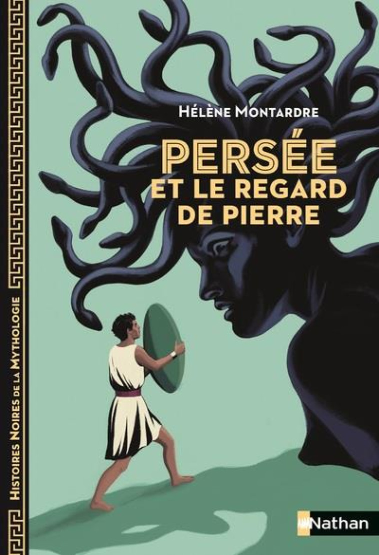 PERSEE ET LE REGARD DE PIERRE - MONTARDRE/BUREAU - CLE INTERNAT