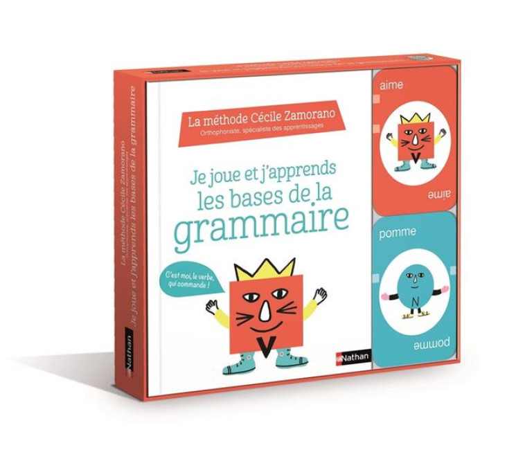 JE JOUE ET J-APPRENDS LES BASES DE LA GRAMMAIRE - ZAMORANO/PEPILLO - CLE INTERNAT