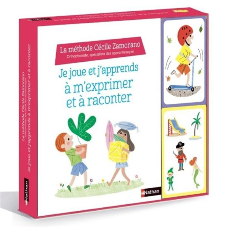 JE JOUE ET J-APPRENDS A EXPRIMER ET A RACONTER - ZAMORANO CECILE - CLE INTERNAT