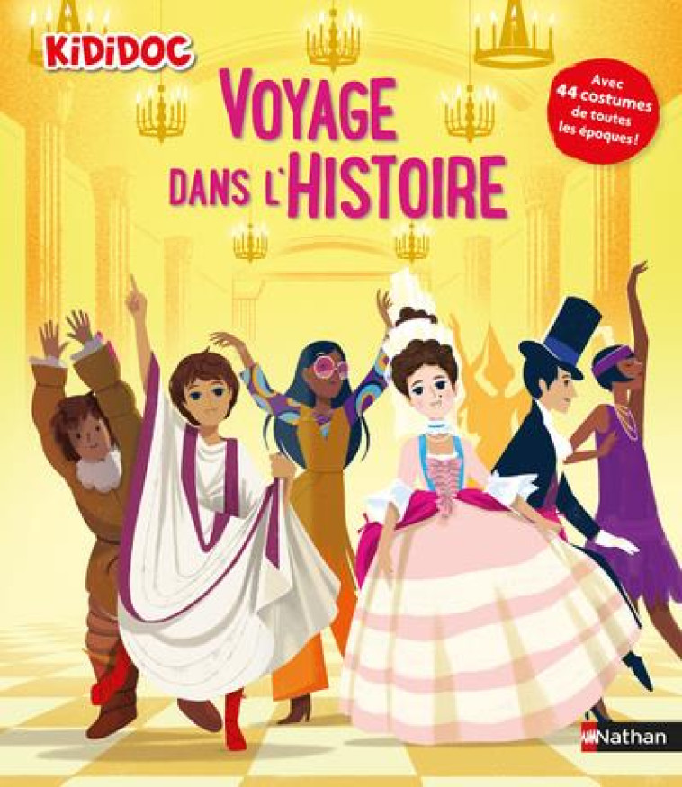 VOYAGE DANS L-HISTOIRE - KIDIDOC - BAUMANN/PELON - CLE INTERNAT