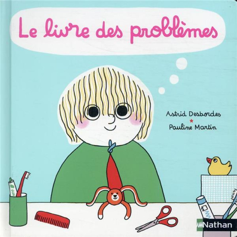 LE LIVRE DES PROBLEMES ET DES SOLUTIONS ! - DESBORDES/MARTIN - CLE INTERNAT