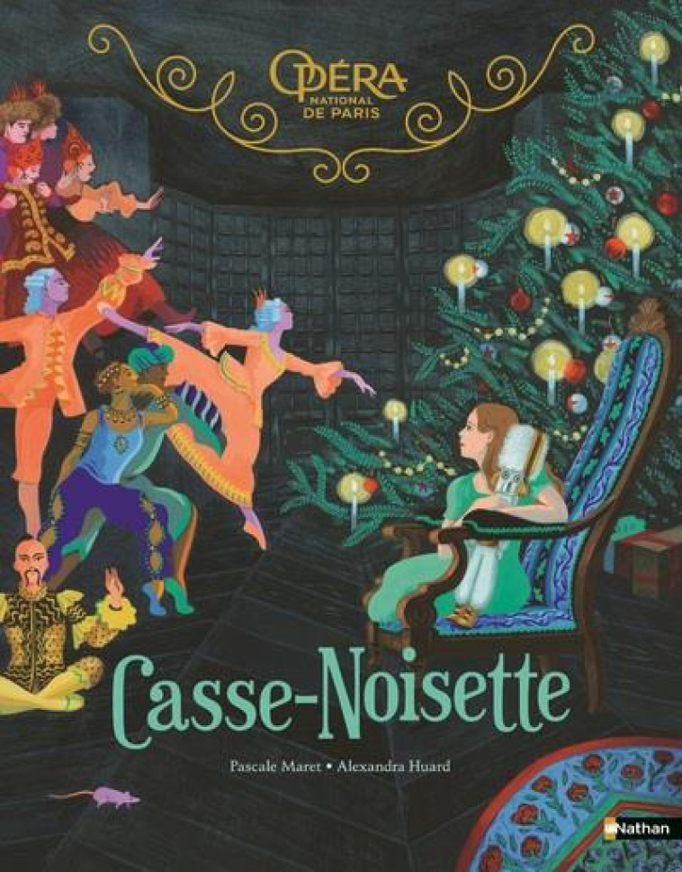 CASSE-NOISETTE - GRAND ALBUM DU BALLET - MARET/HUARD - CLE INTERNAT