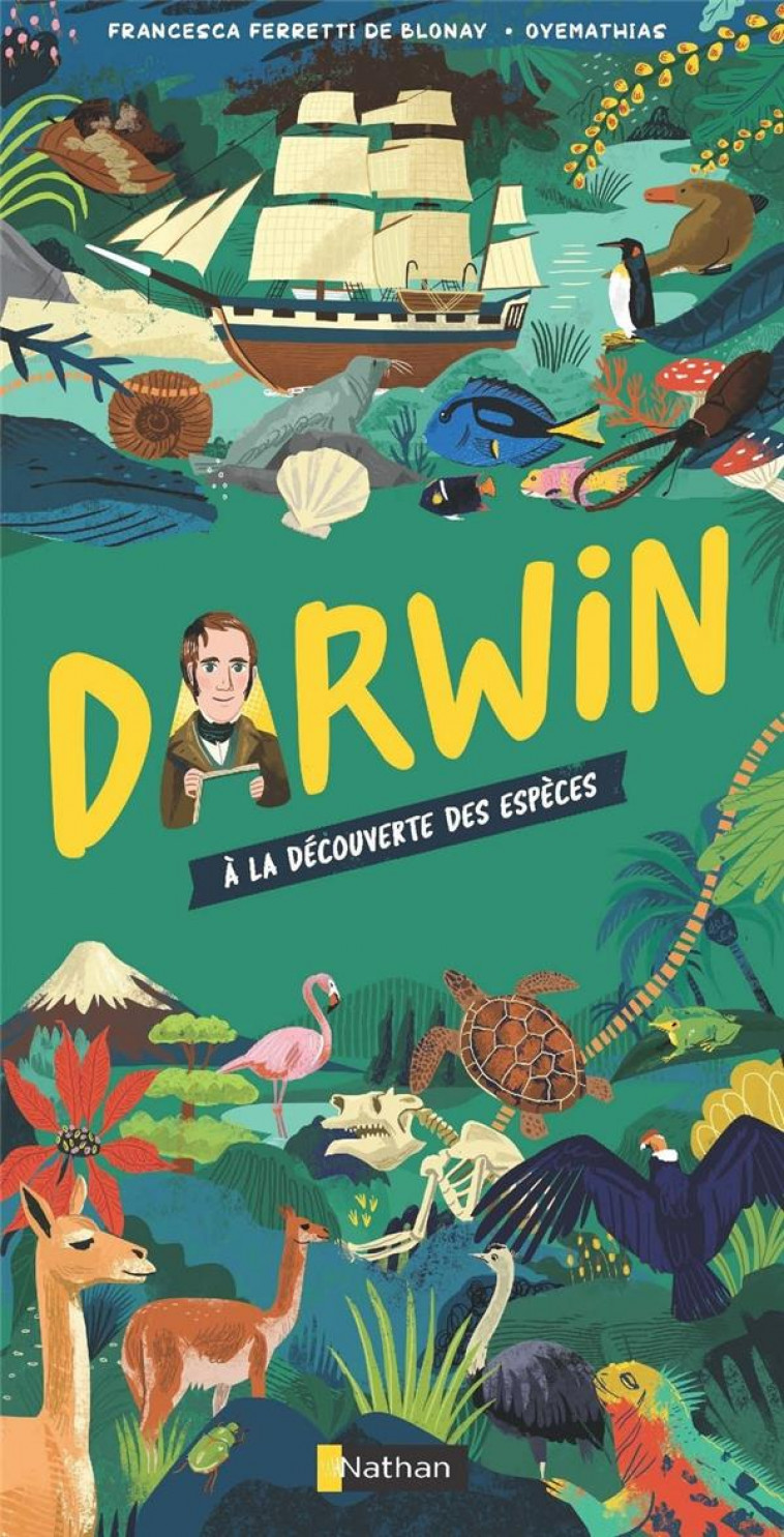 DARWIN - A LA DECOUVERTE DES ESPECES - FERRETTI DE BLONAY - CLE INTERNAT