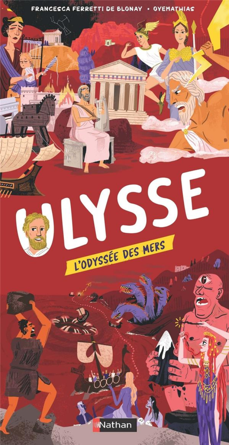 ULYSSE - L-ODYSSEE DES MERS - FERRETTI DE BLONAY - CLE INTERNAT