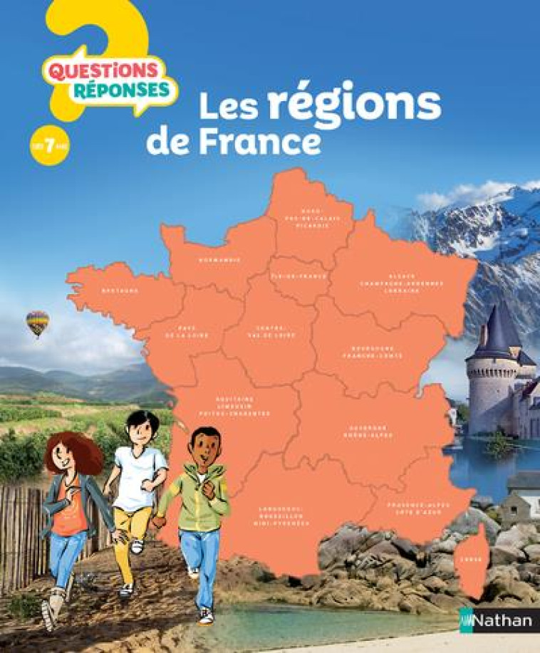 LES REGIONS DE FRANCE - VOL45 - MIRZA/CERISIER - CLE INTERNAT