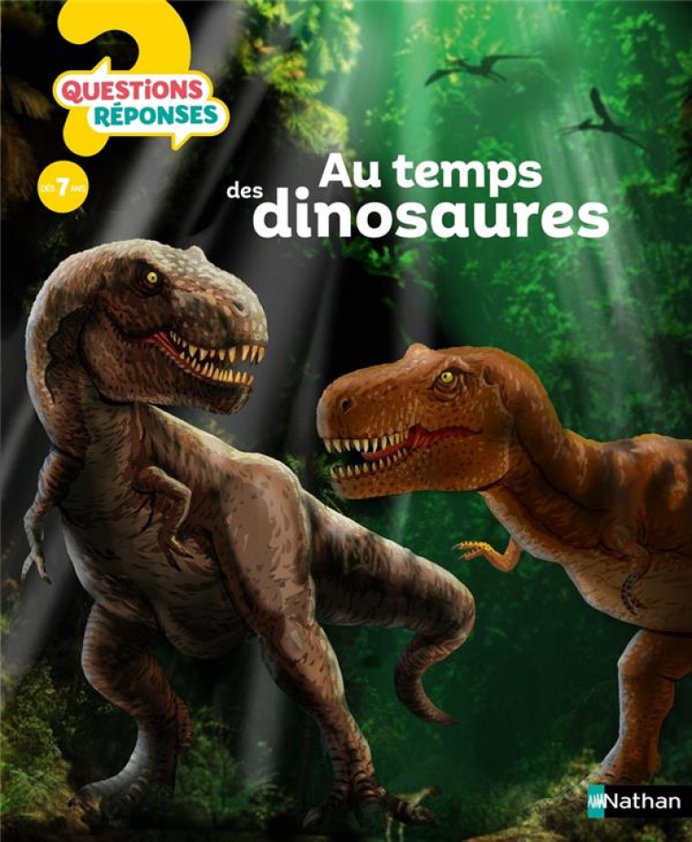 AU TEMPS DES DINOSAURES - THEODOROU ROD - CLE INTERNAT