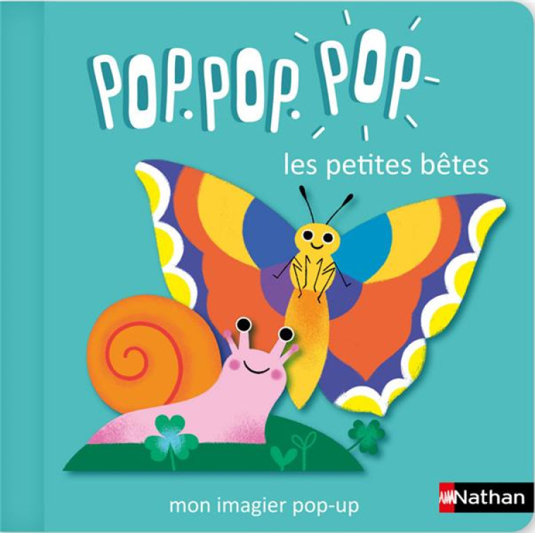 POP POP POP : MON IMAGIER POP-UP DES PETITES BETES - COSNEAU GERALDINE - CLE INTERNAT