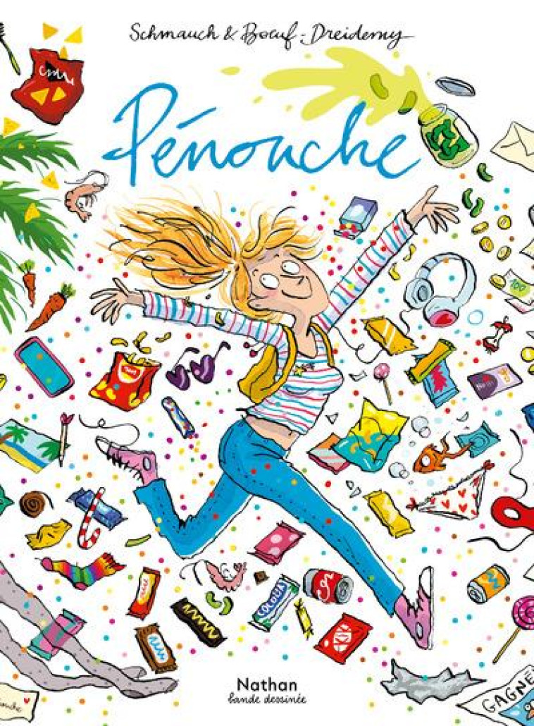 PENOUCHE TOME 1 - BOEUF/SCHMAUCH - CLE INTERNAT