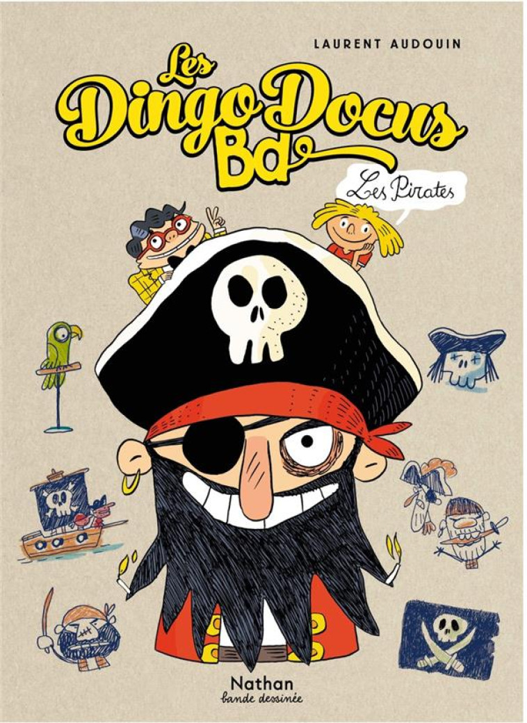 DINGODOCUS BD - LES PIRATES - AUDOUIN - CLE INTERNAT