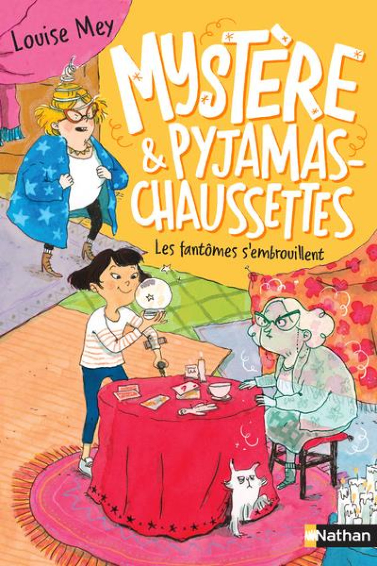 MYSTERE ET PYJAMAS-CHAUSSETTES - TOME 2 LES FANTOMES S-EMBROUILLENT - VOL02 - MEY/CEULEMANS - CLE INTERNAT