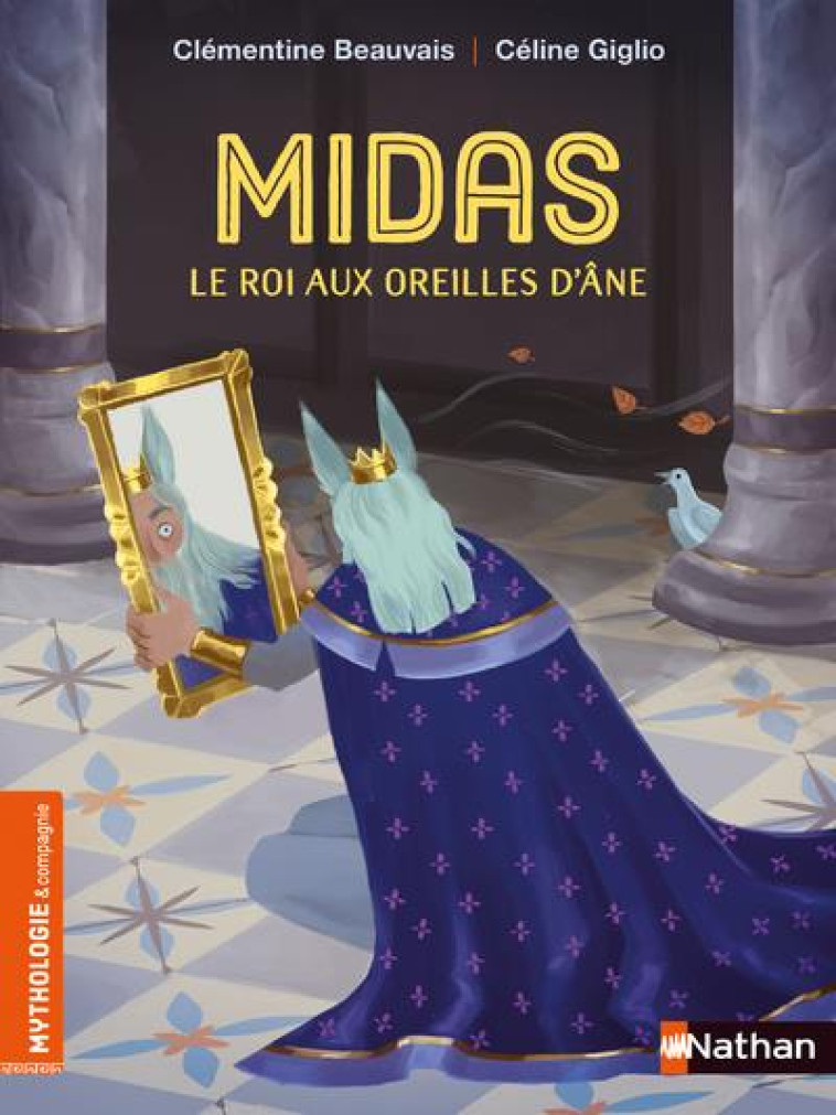 MIDAS, LE ROI AUX OREILLES D-ANE - BEAUVAIS/GIGLIO - CLE INTERNAT