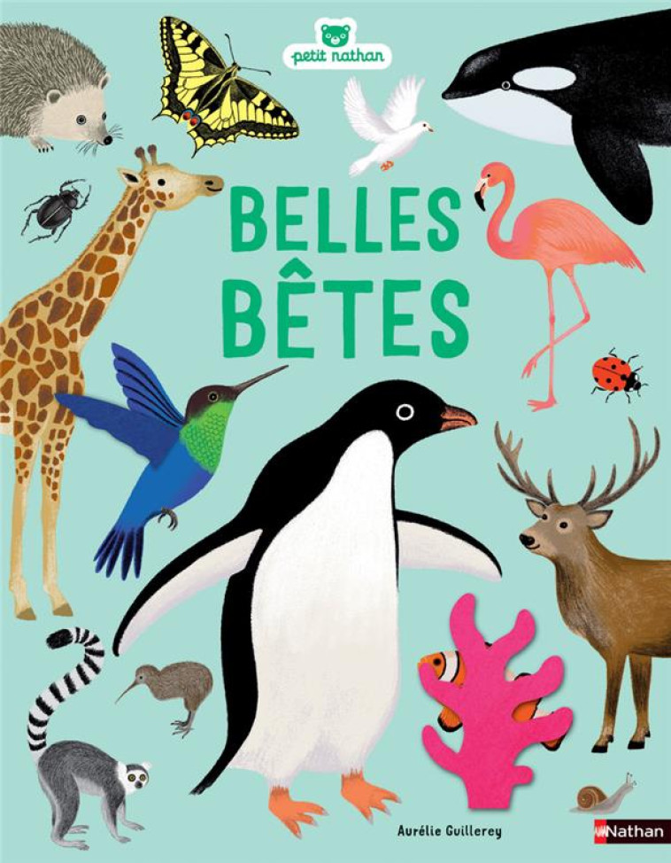 BELLES BETES - GUILLEREY AURELIE - CLE INTERNAT