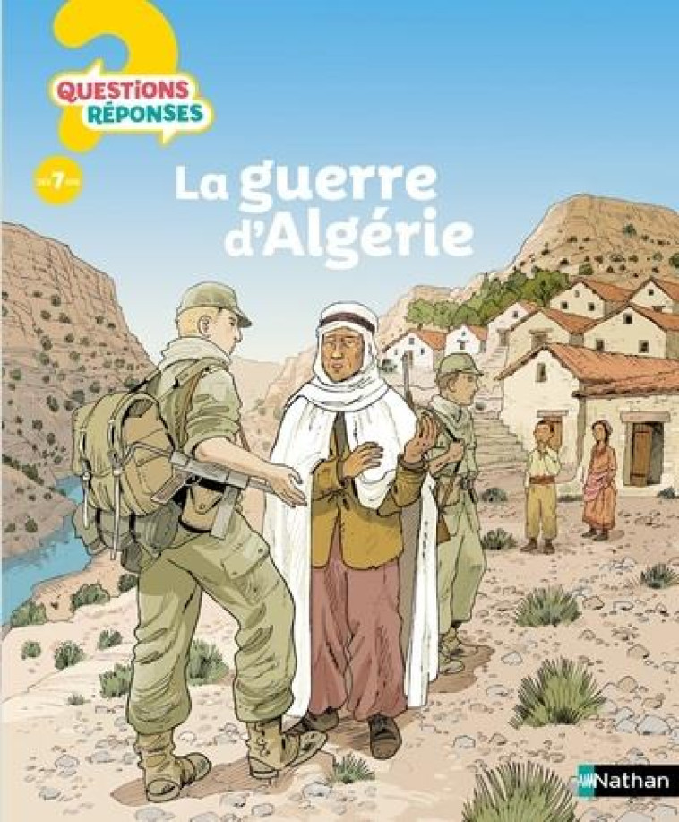 LA GUERRE D-ALGERIE - BILLIOUD/CERISIER - CLE INTERNAT