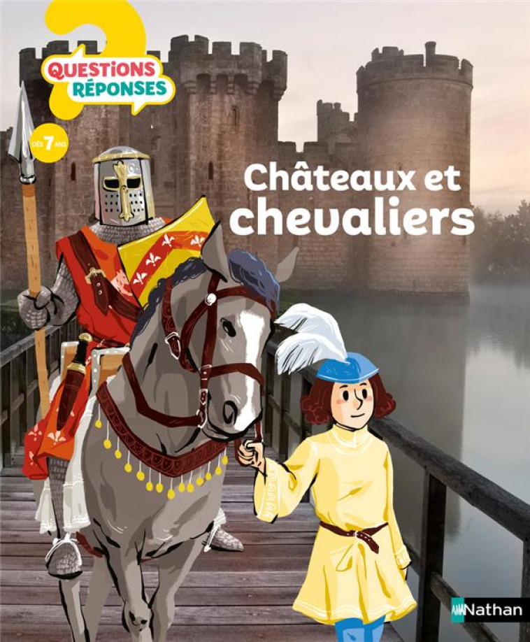 CHATEAUX ET CHEVALIERS - MURRELL DEBORAH - CLE INTERNAT