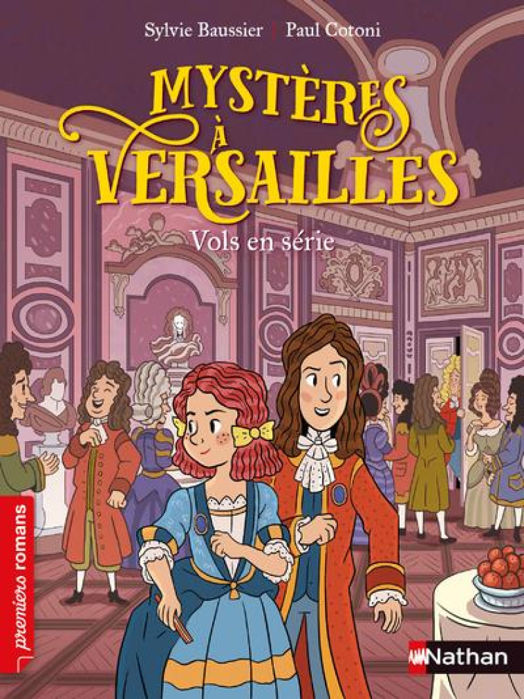 MYSTERES A VERSAILLES - VOLS EN SERIE - BAUSSIER/COTONI - CLE INTERNAT