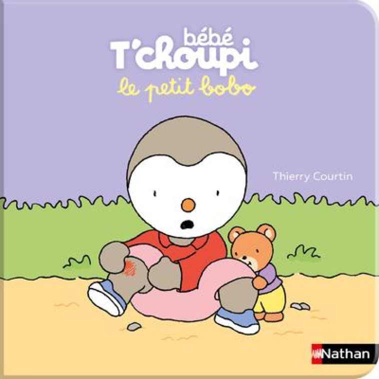 BEBE T-CHOUPI: LE PETIT BOBO - COURTIN THIERRY - CLE INTERNAT