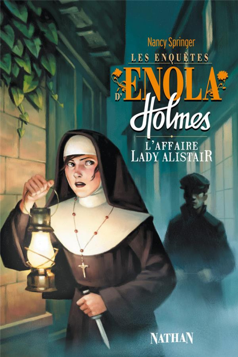 LES ENQUETES D-ENOLA HOLMES 2: L-AFFAIRE LADY ALISTAIR - VOL02 - SPRINGER/GAUTHEY - NATHAN