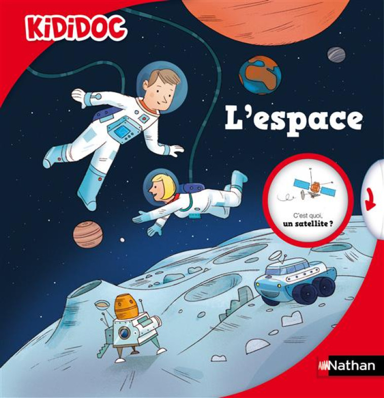 L-ESPACE - VOL21 - KOLACZEK/LATYK - Nathan Jeunesse