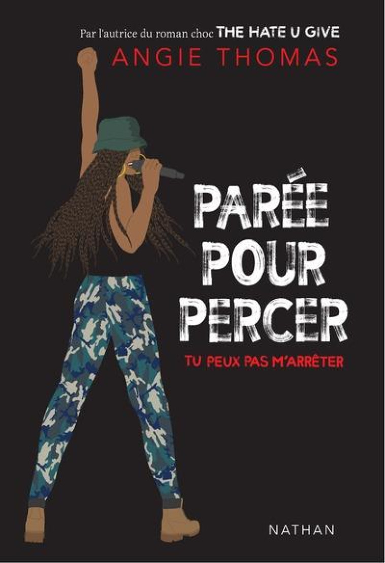 PAREE POUR PERCER. TU NE PEUX PAS M-ARRETER - THOMAS ANGIE - CLE INTERNAT