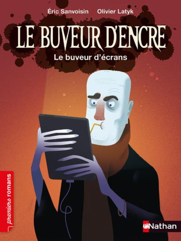 LE BUVEUR D-ENCRE - LE BUVEUR D-ECRANS - SANVOISIN/LATYK - CLE INTERNAT