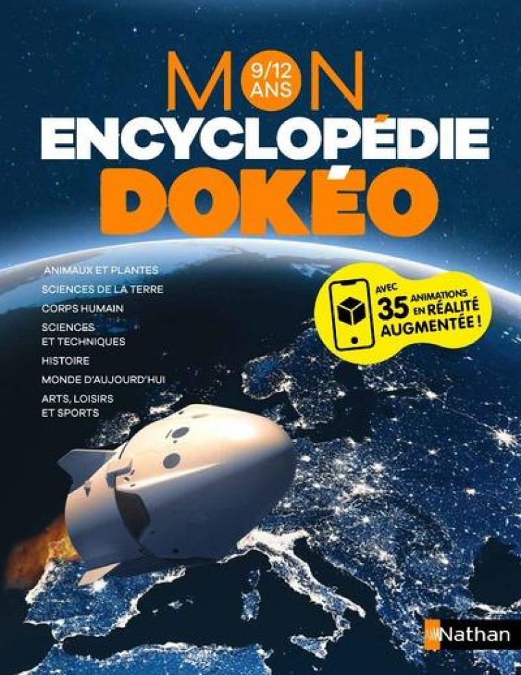 MON ENCYCLOPEDIE DOKEO 9/12 ANS - DUBOIS/AULAS/LONGOUR - CLE INTERNAT